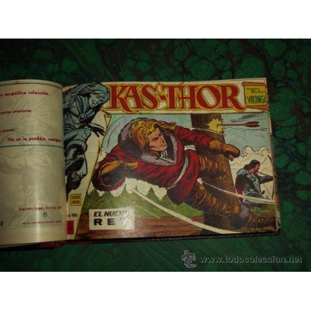 KAS-THOR EL VIKINGO (MAGA). ¡¡ COMPLETA !!